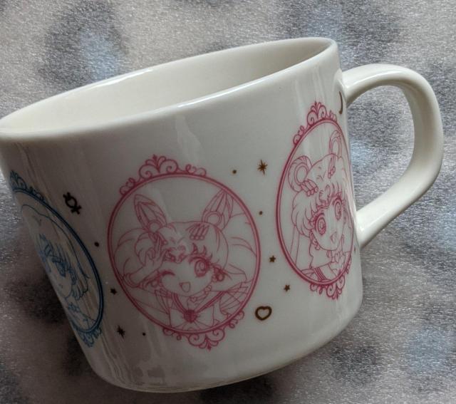 美少女戦士セーラームーンマグカップ(ローソン限定) < アニメ/コミック/キャラクター  美少女戦士セーラームーンマグカップ(ローソン限定)  < アニメ/コミック/キャラクターの