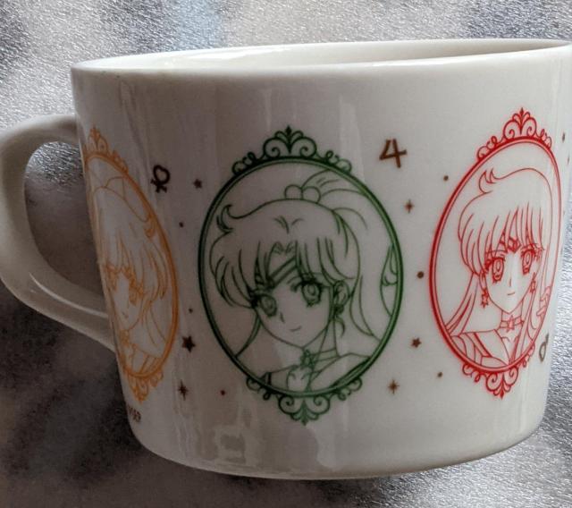 美少女戦士セーラームーンマグカップ(ローソン限定) < アニメ/コミック/キャラクター  美少女戦士セーラームーンマグカップ(ローソン限定) < アニメ/コミック/キャラクターの