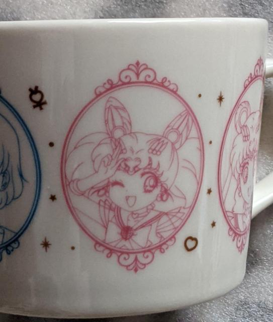 美少女戦士セーラームーンマグカップ(ローソン限定) < アニメ/コミック/キャラクター  美少女戦士セーラームーンマグカップ(ローソン限定) < アニメ/コミック/キャラクターの