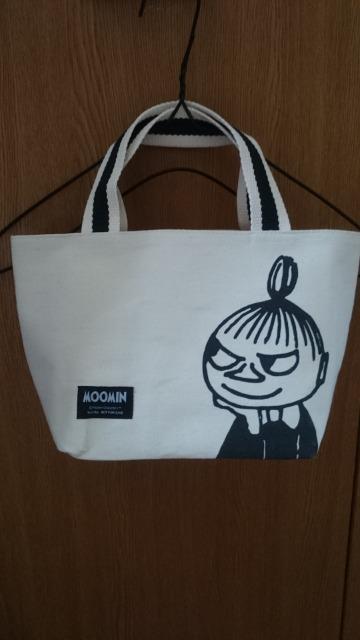 新品未使用★ムーミン★リトルミィ★キャンバストートバッグ★ランチバッグ★ < アニメ/コミック/キャラクター 新品未使用★ムーミン★リトルミィ★キャンバストートバッグ★ランチバッグ★ < アニメ/コミック/キャラクターの