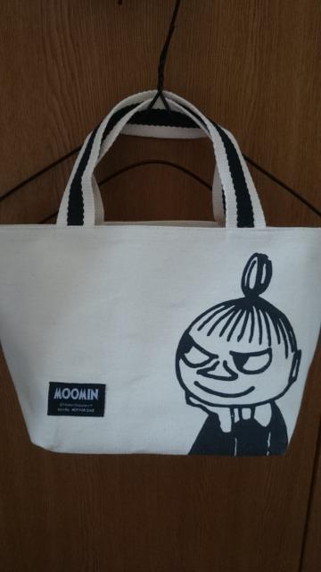 新品未使用★ムーミン★リトルミィ★キャンバストートバッグ★ランチバッグ★ < アニメ/コミック/キャラクター 新品未使用★ムーミン★リトルミィ★キャンバストートバッグ★ランチバッグ★ < アニメ/コミック/キャラクターの
