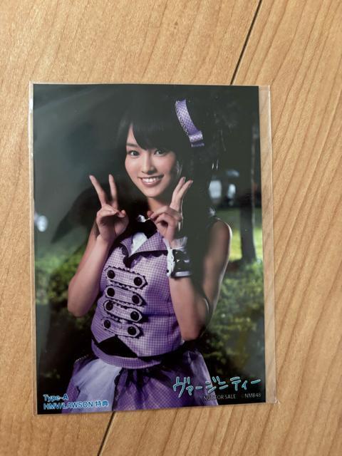 NMB48 山本彩 ヴァージニティ 生写真 AKB48 < タレントグッズ  NMB48 山本彩 ヴァージニティ 生写真 AKB48  < タレントグッズの