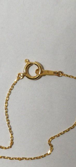 【真正品】純金K24ブレスレットチェーン あづきカット < 女性アクセサリー/時計 【真正品】純金K24ブレスレットチェーン あづきカット < 女性アクセサリー/時計の