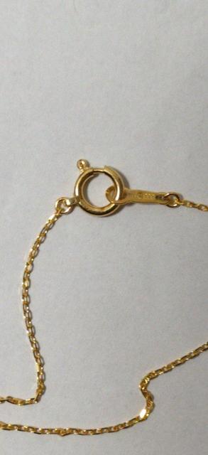 【真正品】純金K24ブレスレットチェーン あづきカット < 女性アクセサリー/時計 【真正品】純金K24ブレスレットチェーン あづきカット < 女性アクセサリー/時計の
