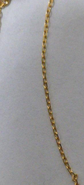 【真正品】純金K24ブレスレットチェーン あづきカット < 女性アクセサリー/時計 【真正品】純金K24ブレスレットチェーン あづきカット < 女性アクセサリー/時計の