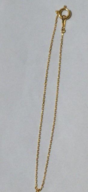 【真正品】純金K24ブレスレットチェーン あづきカット < 女性アクセサリー/時計 【真正品】純金K24ブレスレットチェーン あづきカット < 女性アクセサリー/時計の