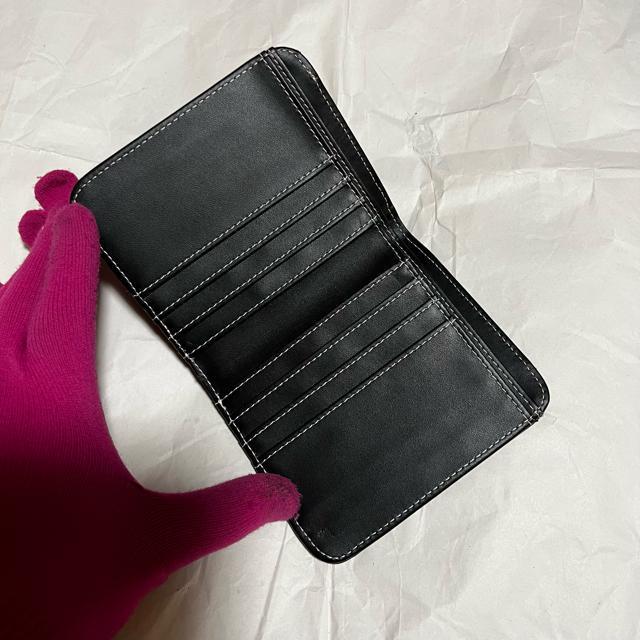 A【ノーブランド扱い】 レザー / 二つ折り財布(小銭入れあり) < 女性ファッション A【ノーブランド扱い】 レザー / 二つ折り財布(小銭入れあり) < 女性ファッションの