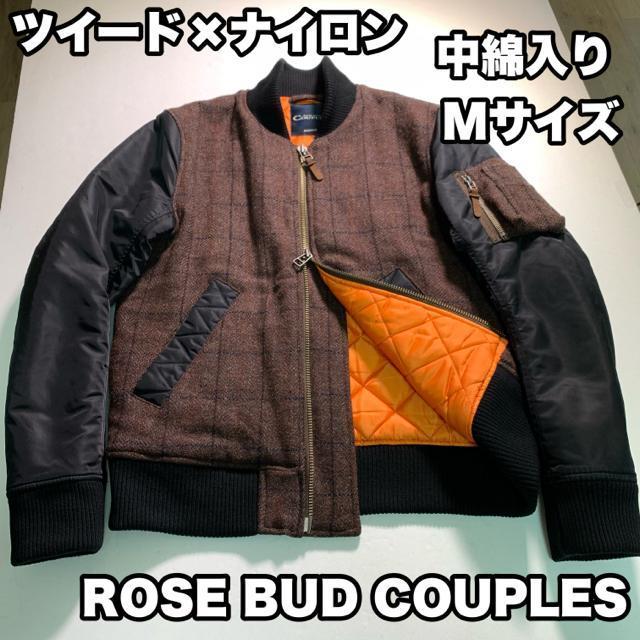 ROSE BUD COUPLES MA-1 tCgWPbg ȓ ؑ MTCY u] AE^[ {o[WPbg   jt@bV 