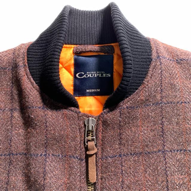 ROSE BUD COUPLES MA-1 tCgWPbg ȓ ؑ MTCY u] AE^[ {o[WPbg  jt@bV 