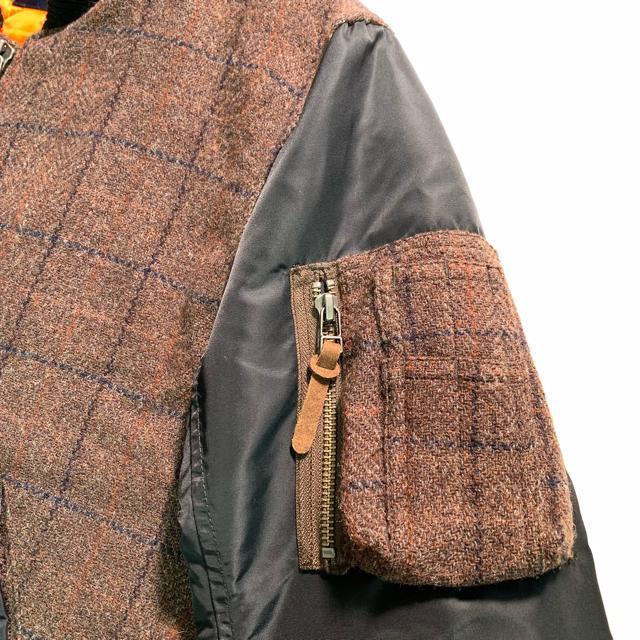 ROSE BUD COUPLES MA-1 tCgWPbg ȓ ؑ MTCY u] AE^[ {o[WPbg  jt@bV 