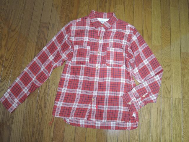 Anachronorm アナクロノーム チェックシャツ 00 赤系 加工 ネルシャツ 長袖シャツ < ブランド Anachronorm アナクロノーム チェックシャツ 00 赤系 加工 ネルシャツ 長袖シャツ < ブランドの