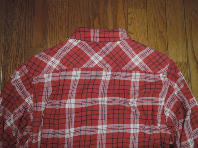 Anachronorm アナクロノーム チェックシャツ 00 赤系 加工 ネルシャツ 長袖シャツ < ブランド Anachronorm アナクロノーム チェックシャツ 00 赤系 加工 ネルシャツ 長袖シャツ < ブランドの