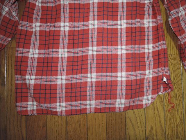 Anachronorm アナクロノーム チェックシャツ 00 赤系 加工 ネルシャツ 長袖シャツ < ブランド Anachronorm アナクロノーム チェックシャツ 00 赤系 加工 ネルシャツ 長袖シャツ < ブランドの