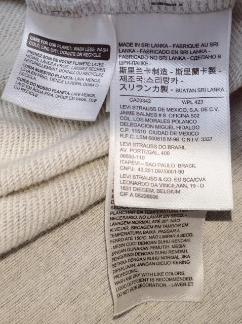 i[oCXg[i[p[J[vI[o[MTCYobhEBOSO[LEVI'Sjp  jt@bV 