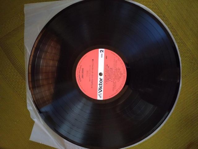 タイムボカンシリーズベストヒット集 LPレコード < CD/DVD/ビデオ タイムボカンシリーズベストヒット集 LPレコード < CD/DVD/ビデオの