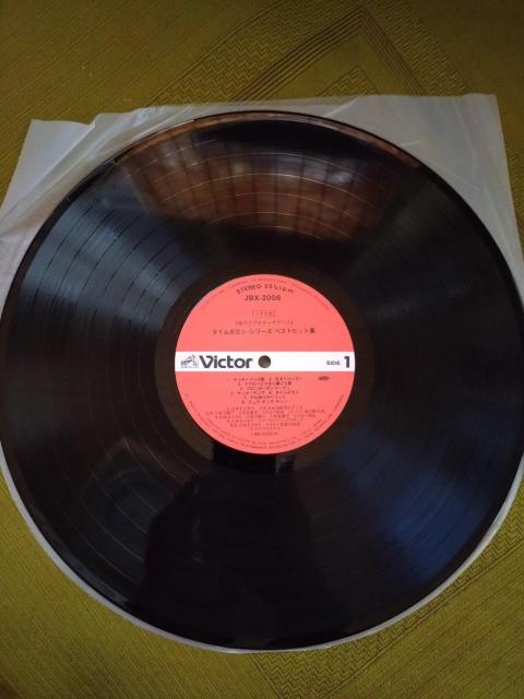 タイムボカンシリーズベストヒット集 LPレコード < CD/DVD/ビデオ タイムボカンシリーズベストヒット集 LPレコード < CD/DVD/ビデオの