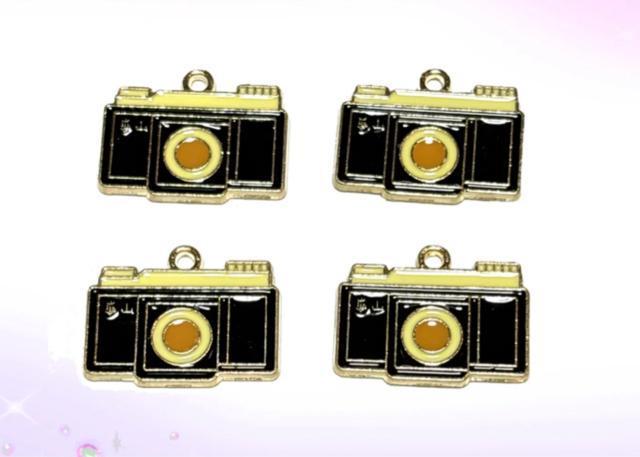 2359 レトロなカメラ 4個入り 金属チャーム エナメルパーツ ミニチュア < ペット/手芸/園芸 2359 レトロなカメラ 4個入り 金属チャーム エナメルパーツ ミニチュア < ペット/手芸/園芸の