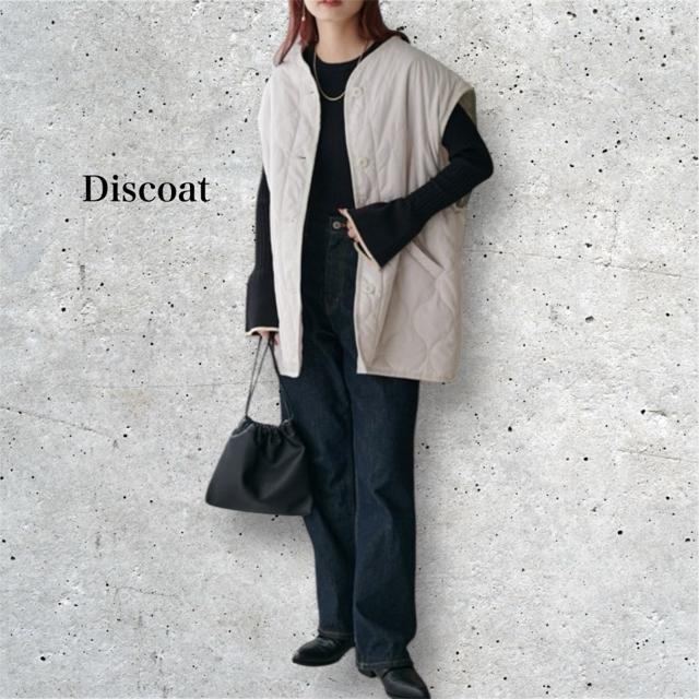 �V�i�@Discoat�������O���L���g�W���P�b�g �� �����t�@�b�V������ 