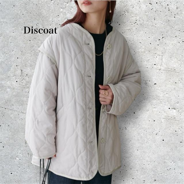 �V�i�@Discoat�������O���L���g�W���P�b�g �� �����t�@�b�V������ 