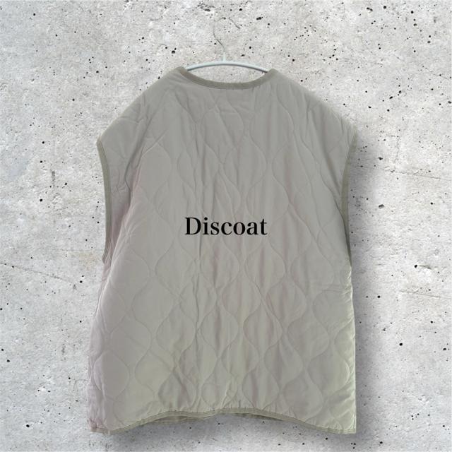 �V�i�@Discoat�������O���L���g�W���P�b�g �� �����t�@�b�V������ 