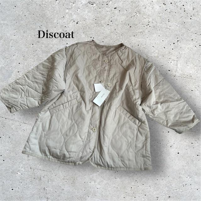 �V�i�@Discoat�������O���L���g�W���P�b�g �� �����t�@�b�V������ 