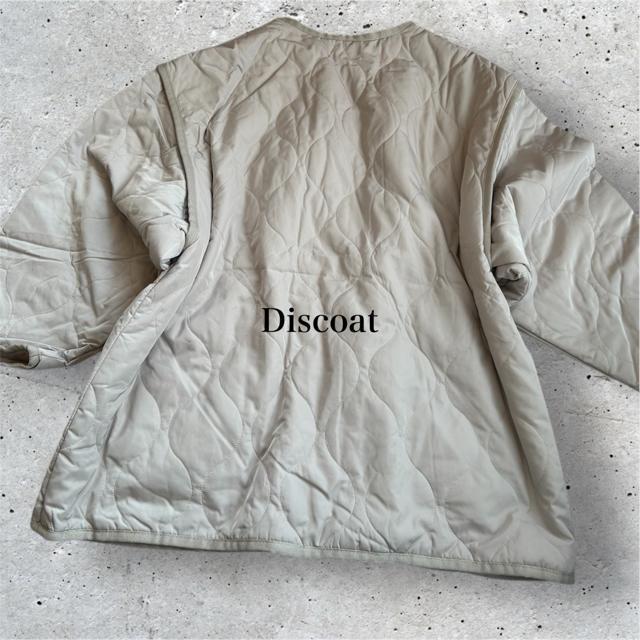 �V�i�@Discoat�������O���L���g�W���P�b�g �� �����t�@�b�V������ 