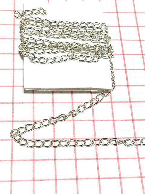 C002 �A�W���X�^�[�p�@�V���o�[�i�����ۂ���F�j�F�`�F�[���@��1���[�g���@������3.5�~��  �� �y�b�g/��|/���|�� 