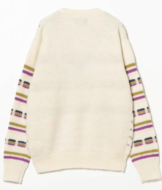 メンズ ジャカード クルーネックニット < 男性ファッション メンズ ジャカード クルーネックニット < 男性ファッションの