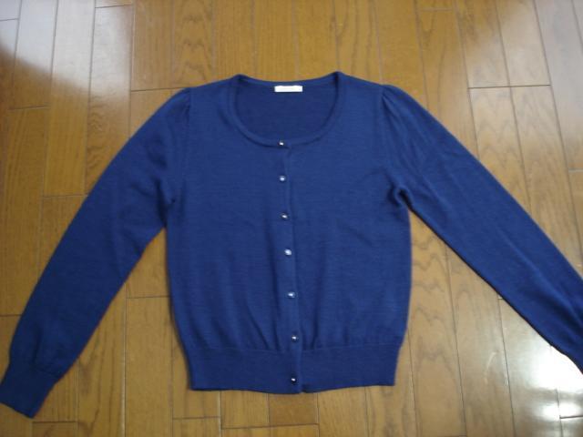 ★レストローズ L'EST ROSE 麗色シンプルウールカーディガン★超激安! < ブランド ★レストローズ L'EST ROSE 麗色シンプルウールカーディガン★超激安! < ブランドの