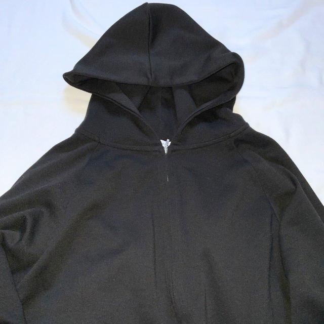 AMERICAN HOLIC☆異素材バックフレアパーカー/美品 < 女性ファッション AMERICAN HOLIC☆異素材バックフレアパーカー/美品 < 女性ファッションの