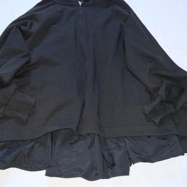 AMERICAN HOLIC☆異素材バックフレアパーカー/美品 < 女性ファッション AMERICAN HOLIC☆異素材バックフレアパーカー/美品 < 女性ファッションの