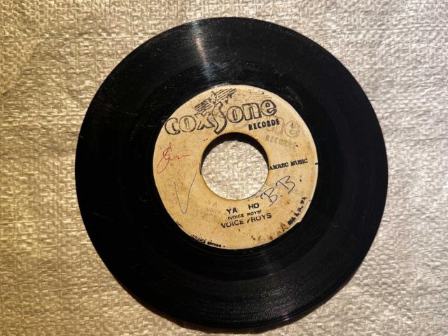 Coxsone Records VOICE ROYS & SOUND DIMENSION YA HO 7�C���` ���R�[�h �� CD/DVD/�r�f�I�� 