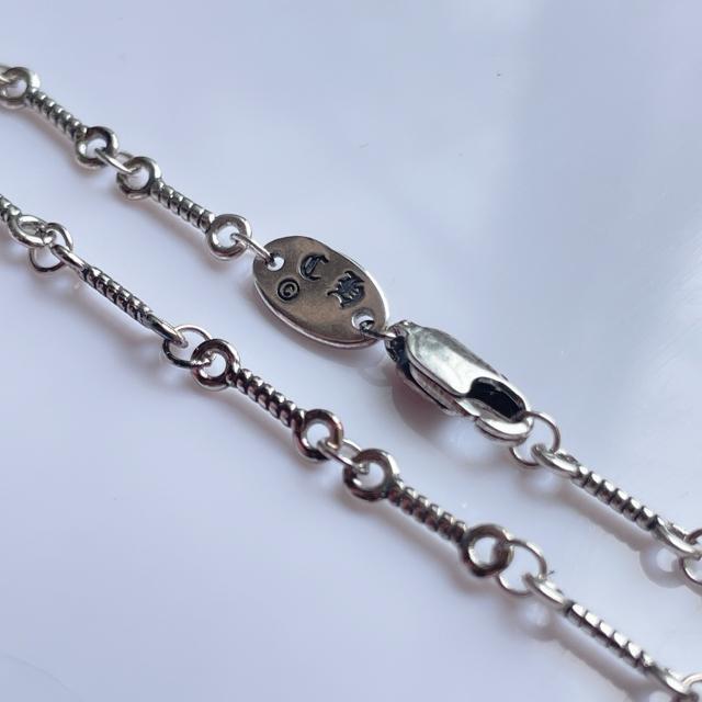 【チェーン】 ノーブランド ツイストチェーン ネックレス シルバー silver925 刻印入り < 男性アクセサリー/時計 【チェーン】 ノーブランド ツイストチェーン ネックレス シルバー silver925 刻印入り < 男性アクセサリー/時計の