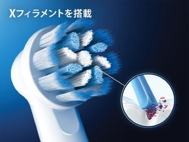 �u���E�� BRAUN �d�����u���V �I�[�����a Oral-B ���݂��݃N���[�� ���炩 �z���C�g D100.413.2 WT �� �w���X/�r���[�e�B�[�� 