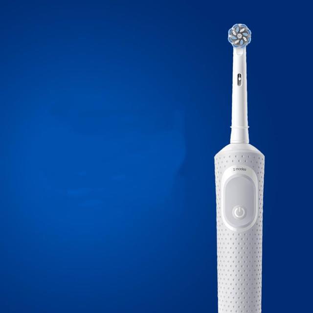 �u���E�� BRAUN �d�����u���V �I�[�����a Oral-B ���݂��݃N���[�� ���炩 �z���C�g D100.413.2 WT �� �w���X/�r���[�e�B�[�� 