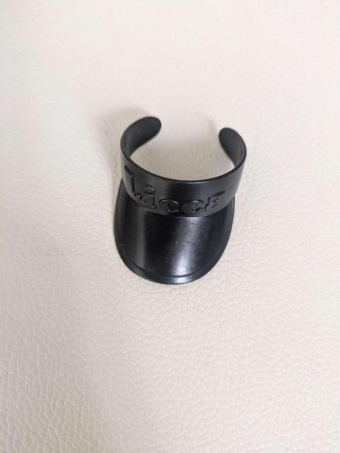 リカちゃん人形用 Liccaロゴ入り ブラック サンバイザー ドール小物 アクセサリー < おもちゃ リカちゃん人形用 Liccaロゴ入り ブラック サンバイザー ドール小物 アクセサリー < おもちゃの