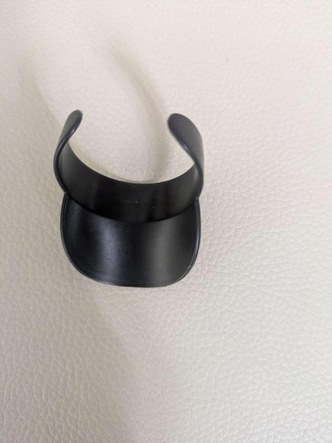 リカちゃん人形用 Liccaロゴ入り ブラック サンバイザー ドール小物 アクセサリー < おもちゃ リカちゃん人形用 Liccaロゴ入り ブラック サンバイザー ドール小物 アクセサリー < おもちゃの