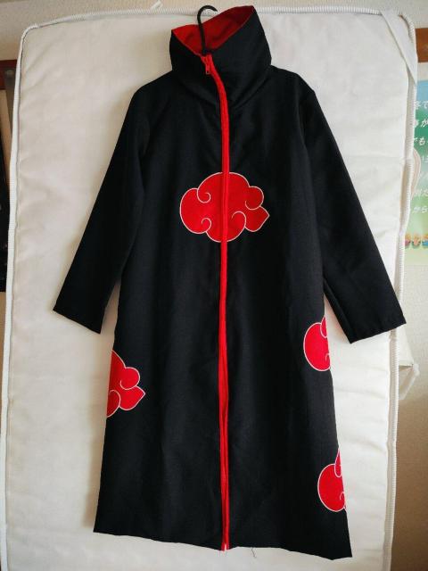 NARUTO ナルト アニメ 暁 コスプレ コート マント 衣装 < 女性ファッション NARUTO ナルト アニメ 暁 コスプレ コート マント 衣装 < 女性ファッションの
