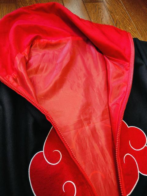NARUTO ナルト アニメ 暁 コスプレ コート マント 衣装 < 女性ファッション NARUTO ナルト アニメ 暁 コスプレ コート マント 衣装 < 女性ファッションの