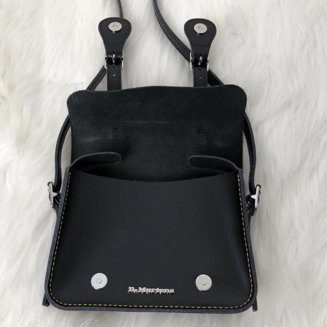 �y���g�p���zDr.Martens �h�N�^�[�}�[�`�� �T�b�`�F�� �V�����_�[�o�b�O �N���X�{�f�B �u���b�N ���U�[ �� �u�����h�� 