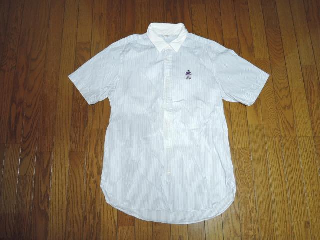 A BATHING APE Classics �A�x�C�V���O�G�C�v �N�����b�N �X�g���C�v�V���c M �����V���c SHIRT  �� �u�����h�� 
