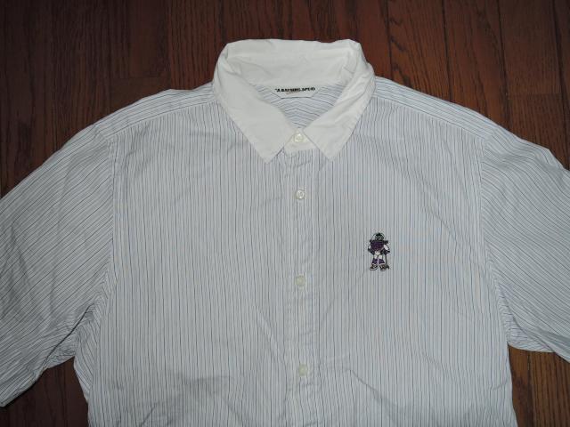 A BATHING APE Classics �A�x�C�V���O�G�C�v �N�����b�N �X�g���C�v�V���c M �����V���c SHIRT �� �u�����h�� 