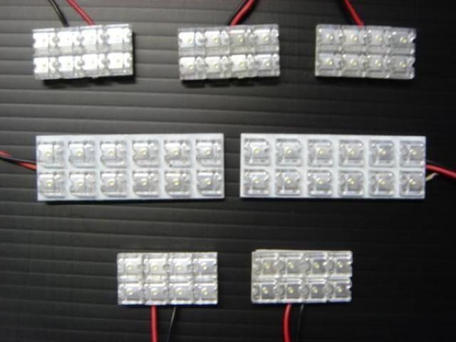 FLUX64連LEDルームランプセット エスティマ 30/40専用 < 自動車/バイク FLUX64連LEDルームランプセット エスティマ 30/40専用 < 自動車/バイク