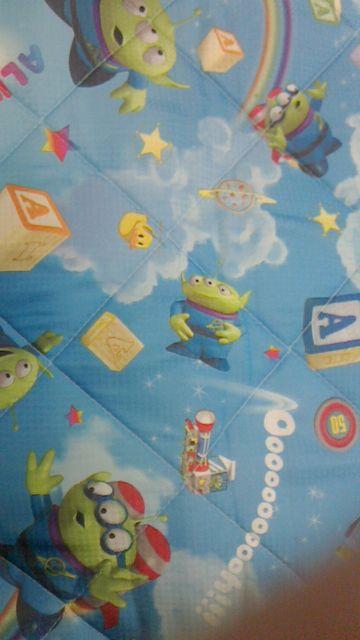 エイリアンルームマット正方形100×100p < キッズ/ベビー  エイリアンルームマット正方形100×100p < キッズ/ベビーの