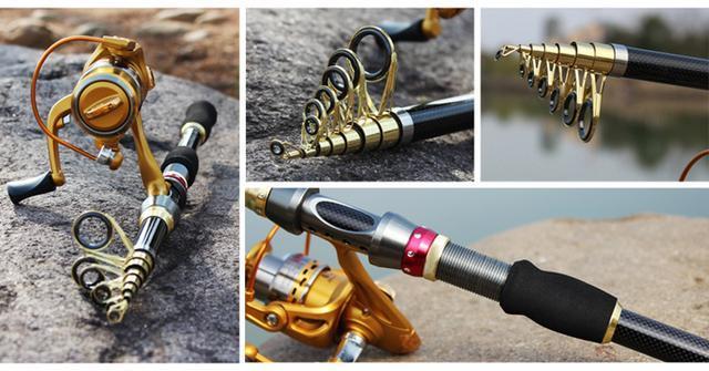 新品 超硬・軽量 カーボンロッド 2.7m  釣竿  海釣り < レジャー/スポーツ  新品 超硬・軽量 カーボンロッド 2.7m  釣竿  海釣り < レジャー/スポーツの