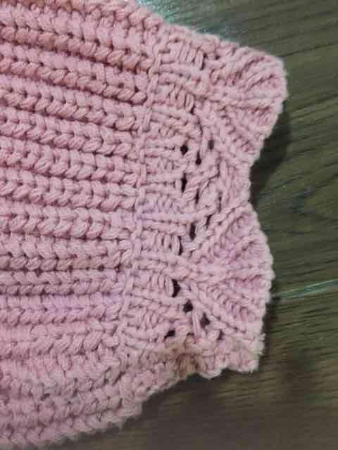 mystic ピンクざっくりゆるニット < ブランド  mystic ピンクざっくりゆるニット < ブランドの