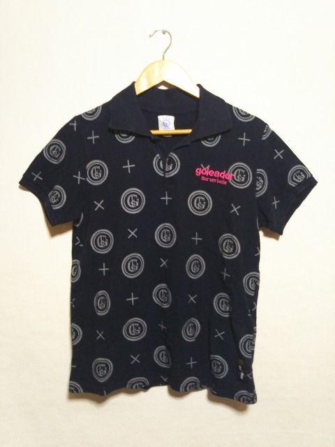 goleador  柄ポロシャツ Sサイズ 美品 < 男性ファッション  goleador  柄ポロシャツ Sサイズ 美品  < 男性ファッションの
