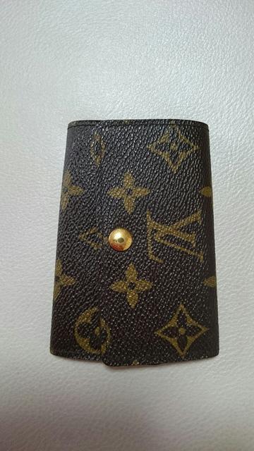 Louis Vuittonモノグラム6連キーケース!本物。中古 < ブランド  Louis Vuittonモノグラム6連キーケース!本物。中古  < ブランドの