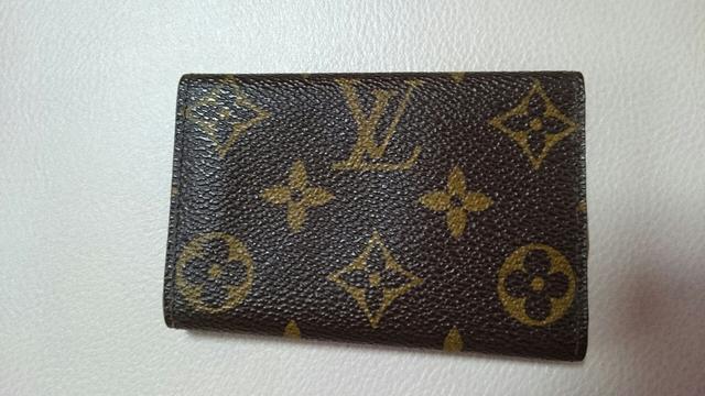 Louis Vuittonモノグラム6連キーケース!本物。中古 < ブランド  Louis Vuittonモノグラム6連キーケース!本物。中古 < ブランドの
