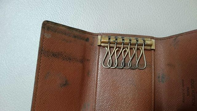 Louis Vuittonモノグラム6連キーケース!本物。中古 < ブランド  Louis Vuittonモノグラム6連キーケース!本物。中古 < ブランドの